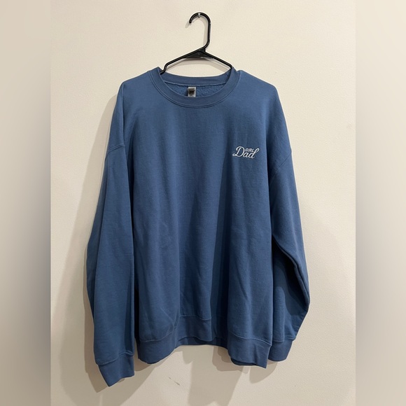 Barstool Girl Dad Crewn - Picture 1 of 5